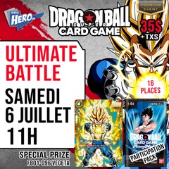 Dragonball World DBSCG FW ULTIMATE BATTLE